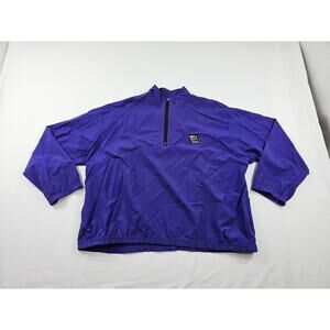 Surf Style Purple Jacket Pullover Sz XL-2XL? 1980s